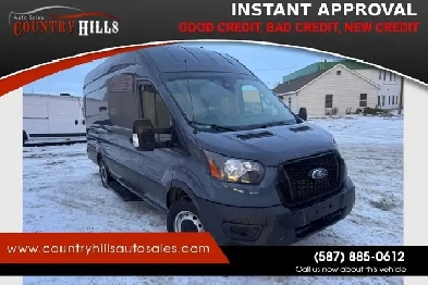 2021 Ford Transit T250 HIGH ROOF