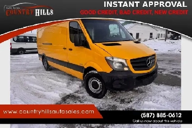 2016 Mercedes-Benz Sprinter 2500 170' Diesel Image# 1