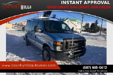 2011 Ford E350 Super Duty COMMERCIAL LIFT VAN
