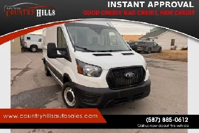 2023 Ford Transit T350 148 HI RF 9500 GVWR RWD