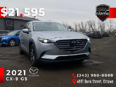 2021 Mazda CX9 GS