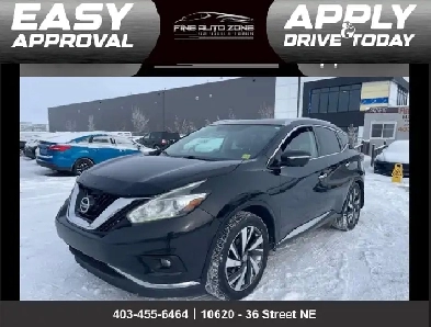 2015 Nissan Murano Platinum AWD V6  Fully Loaded One Owner