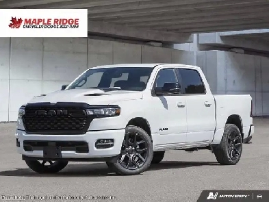 2026 Ram 1500 Sport | Fresh Trade-In! Image# 1