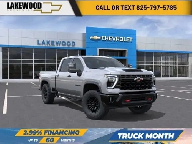 2026 Chevrolet Silverado 2500HD ZR2 Image# 1