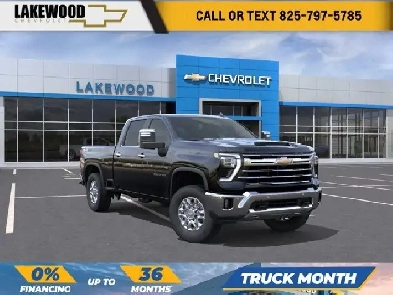 2026 Chevrolet Silverado 2500HD LTZ Image# 1