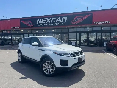 2018 Land Rover Range Rover Evoque SE AWD LEATHER PANROOF NAV B