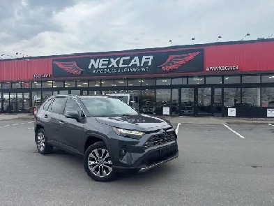 2022 Toyota RAV4 LIMITED AWD LEATHER SUNROOF NAV L/ASSIST B/SPOT Image# 1