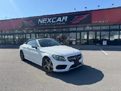 2018 Mercedes-Benz C-Class C300 AMG PKG CABRIOLET 4MATIC LEATHER Image# 1