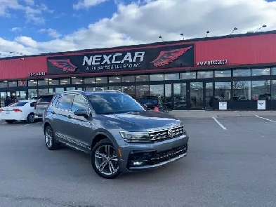 2018 Volkswagen Tiguan HIGHLINE R-LINE AWD LEATHER PAN/ROOF NAV Image# 1
