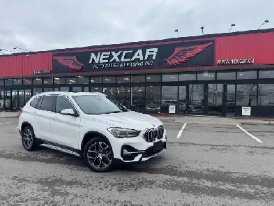 2020 BMW X1 XDRIVE LEATHER PANROOF NAV BSPOT LASSIST CAMERA