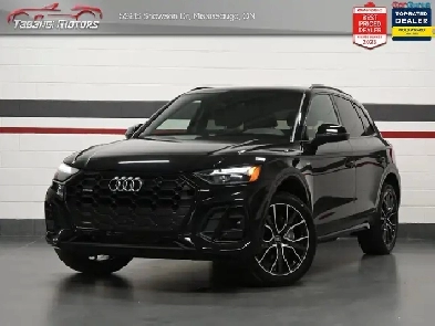 2023 Audi Q5 Progressiv S-Line Sport Black Optics Panoramic Roof Image# 1