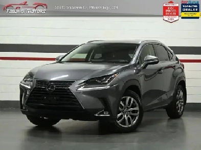 2020 Lexus NX 300 Red Interior Sunroof Navigation