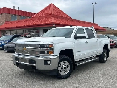 2015 Chevrolet SILVERADO 2500HD 4WD Crew Cab LT Z71 Short Box 6. Image# 1