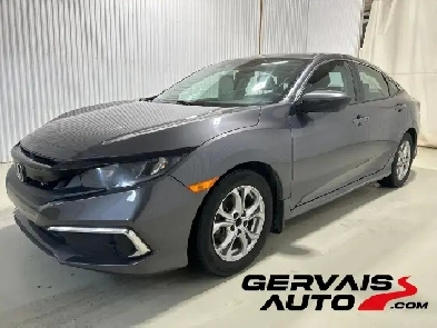 Honda Civic Sedan Lx A/c Bluetooth 2020 à vendre Image# 1