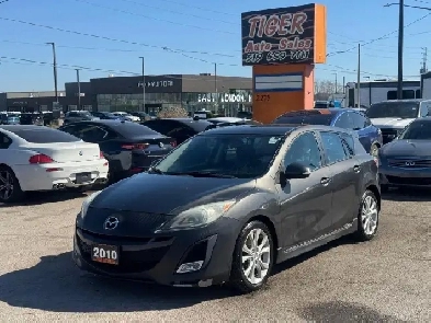 2010 Mazda MAZDA3 GT, HATCH, MANUAL, 6SPD, AS IS SPECIAL Image# 1