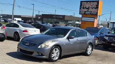 2011 Infiniti G37 X SEDAN AWD ONLY 152KMS LOADED CERTIFIED