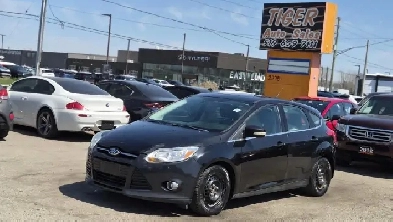 2012 Ford Focus SEL LEATHER 2 SETS WHEELS ONLY 163KMS CERT