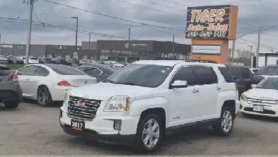 2017 GMC Terrain SLE 4 CYL ONLY 146KMS ALL WHEEL DRIVE CERT