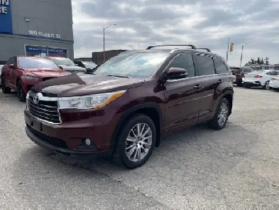2016 Toyota highlander xle Image# 1