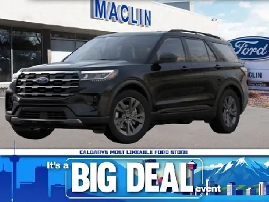 2026 Ford Explorer ACTIVE  ACTIVE COMFORT PACKAGE