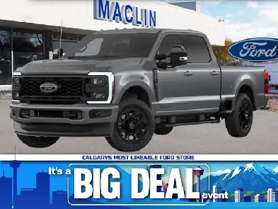 2026 Ford F350 LARIAT  BLACK APPEARANCE PACKAGE  MOONROOF