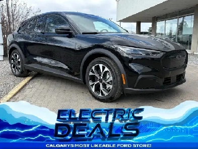 2026 Ford Mustang MachE Select EAWD  COMFORT PACKAGE LITE  5G