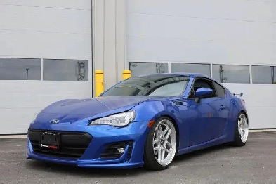 2020 Subaru BRZ  COILOVERSBACKUP CAMERANAVIGATION