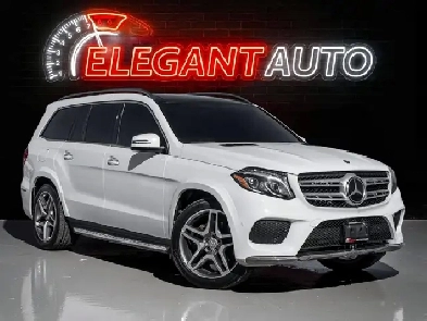 2017 MercedesBenz GLSClass GLS 450NAVSUNROOFHEATED SEAT  S
