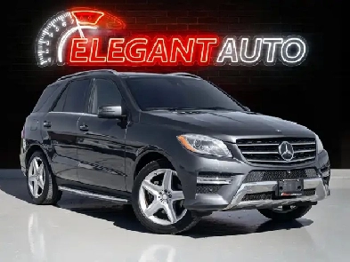 2015 MercedesBenz MClass ML 350 BLUETECNAVSUNROOFHARMAN KAR