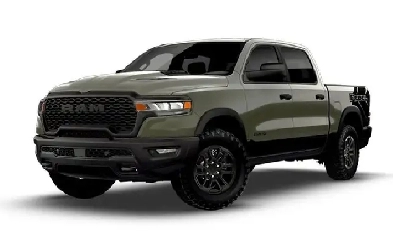2026 RAM 1500 Rebel
