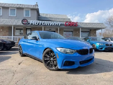 2015 BMW 4Series 435i xDrive AWD BMW Individual Santorini Blue