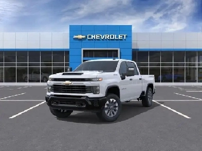 2026 Chevrolet Silverado 2500HD Custom Image# 1