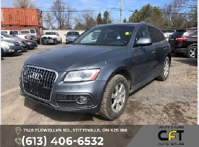 2017 Audi Q5 Technik