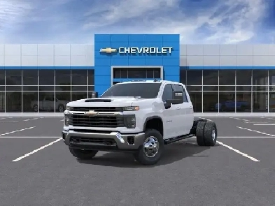 2026 Chevrolet Silverado 3500HD CC LT Image# 1