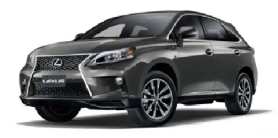 2015 Lexus RX 350 F Sport Image# 1