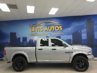 RAM 1500 CLASSIC 2019 V8 5.7L HEMI 4X4 QUAD-CAB BOITE 6'4' Image# 1