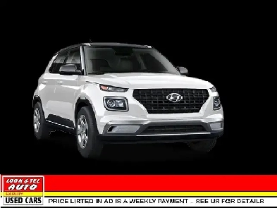 2025 Hyundai VENUE Essential We finance as low as $59 a week Image# 1