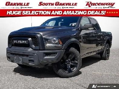 2022 Ram 1500 Classic WARLOCK CREW | BENCH | REMOTE START | SPOR Image# 1