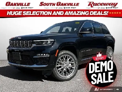 2025 Jeep Grand Cherokee SUMMIT | DUAL SUNROOF | MASSAGE SEATS | Image# 1