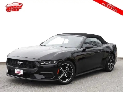 2024 Ford Mustang EcoBoost 2dr Convertible Remote Start BSM C