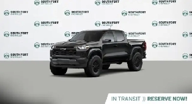 2026 Chevrolet Colorado Trail Boss 4WD Crew Cab | Heated Seats Image# 1