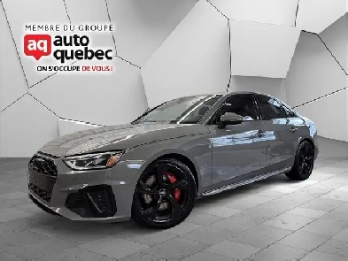 2022 Audi S4 Technik 30 TFSI quattro  1 Propritaire  Jamais