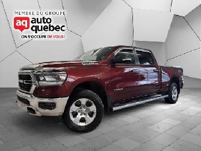2019 Ram 1500 Big Horn 4x4 Crew Cab 64 Box