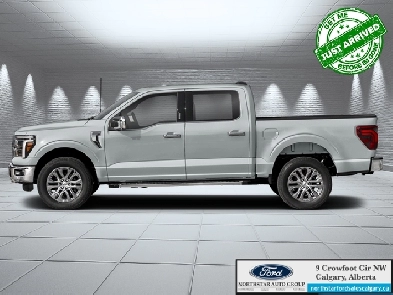 2026 Ford F150 LARIAT