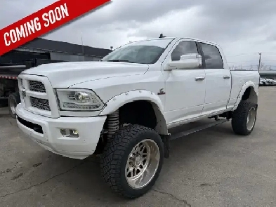 2018 Ram 2500 Custom Laramie 4x4 Crew Cab 64 Box