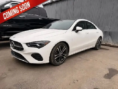 2026 MercedesBenz CLAClass CLA 250 4MATIC Coupe