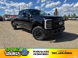 2026 Ford F350 PLATINUM wFX4 5th WHL PREP MNRF  2KW PRO PWR