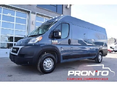 2022 Ram ProMaster Cargo Van 3500 High Roof 159WB  Garantie Po Image# 1