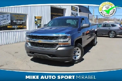 Chevrolet Silverado 1500 Camion de travail cabine double 143,5 p Image# 1