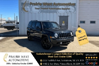 2015 Jeep Patriot Altitude 4WD - No Accident Image# 1
